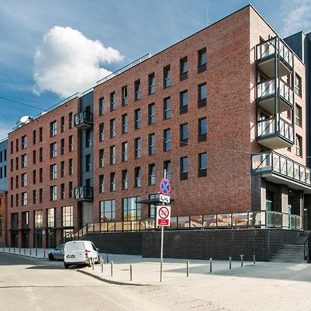 Modern & Classy Industrial - Apartamenty Browar גדנסק מראה חיצוני תמונה