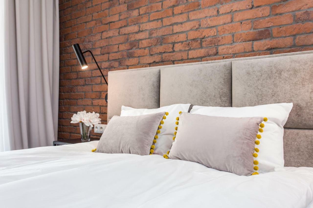 Modern & Classy Industrial - Apartamenty Browar גדנסק מראה חיצוני תמונה