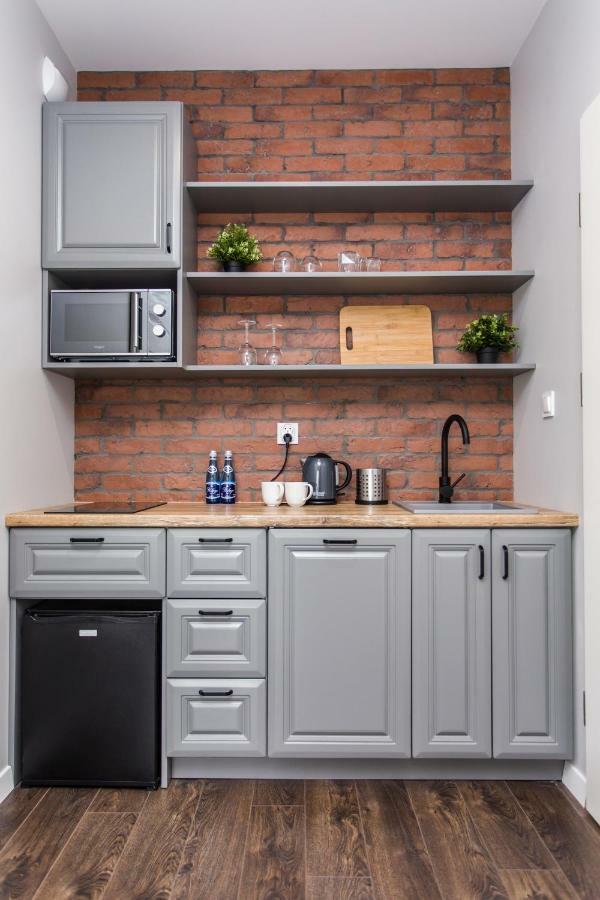 Modern & Classy Industrial - Apartamenty Browar גדנסק מראה חיצוני תמונה