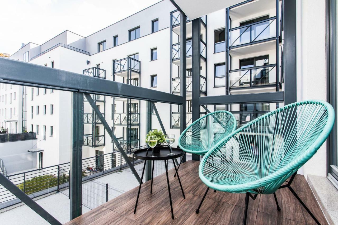 Modern & Classy Industrial - Apartamenty Browar גדנסק מראה חיצוני תמונה