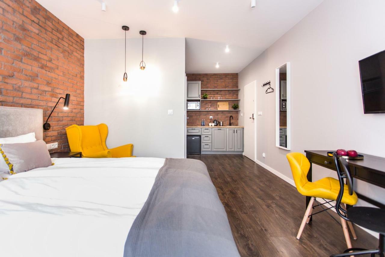 Modern & Classy Industrial - Apartamenty Browar גדנסק מראה חיצוני תמונה