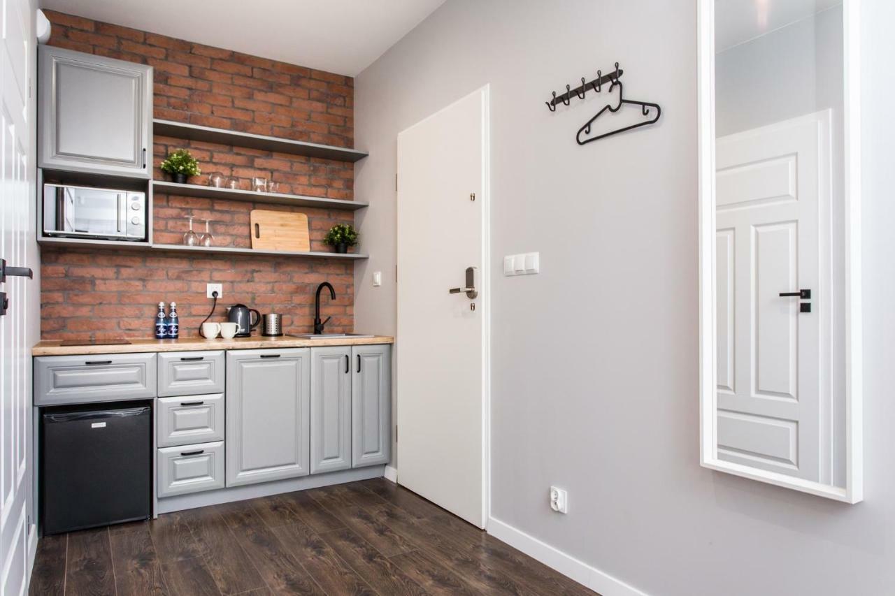 Modern & Classy Industrial - Apartamenty Browar גדנסק מראה חיצוני תמונה