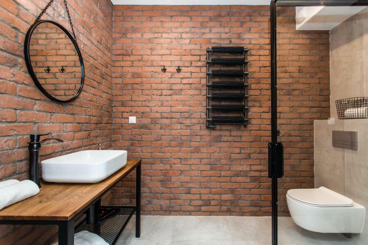 Modern & Classy Industrial - Apartamenty Browar גדנסק מראה חיצוני תמונה