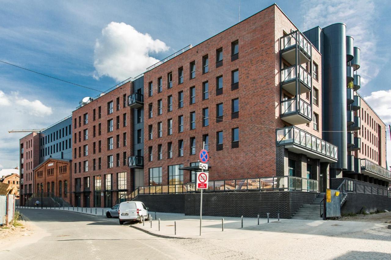 Modern & Classy Industrial - Apartamenty Browar גדנסק מראה חיצוני תמונה